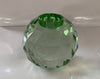Ball tealight holders glass 12cm