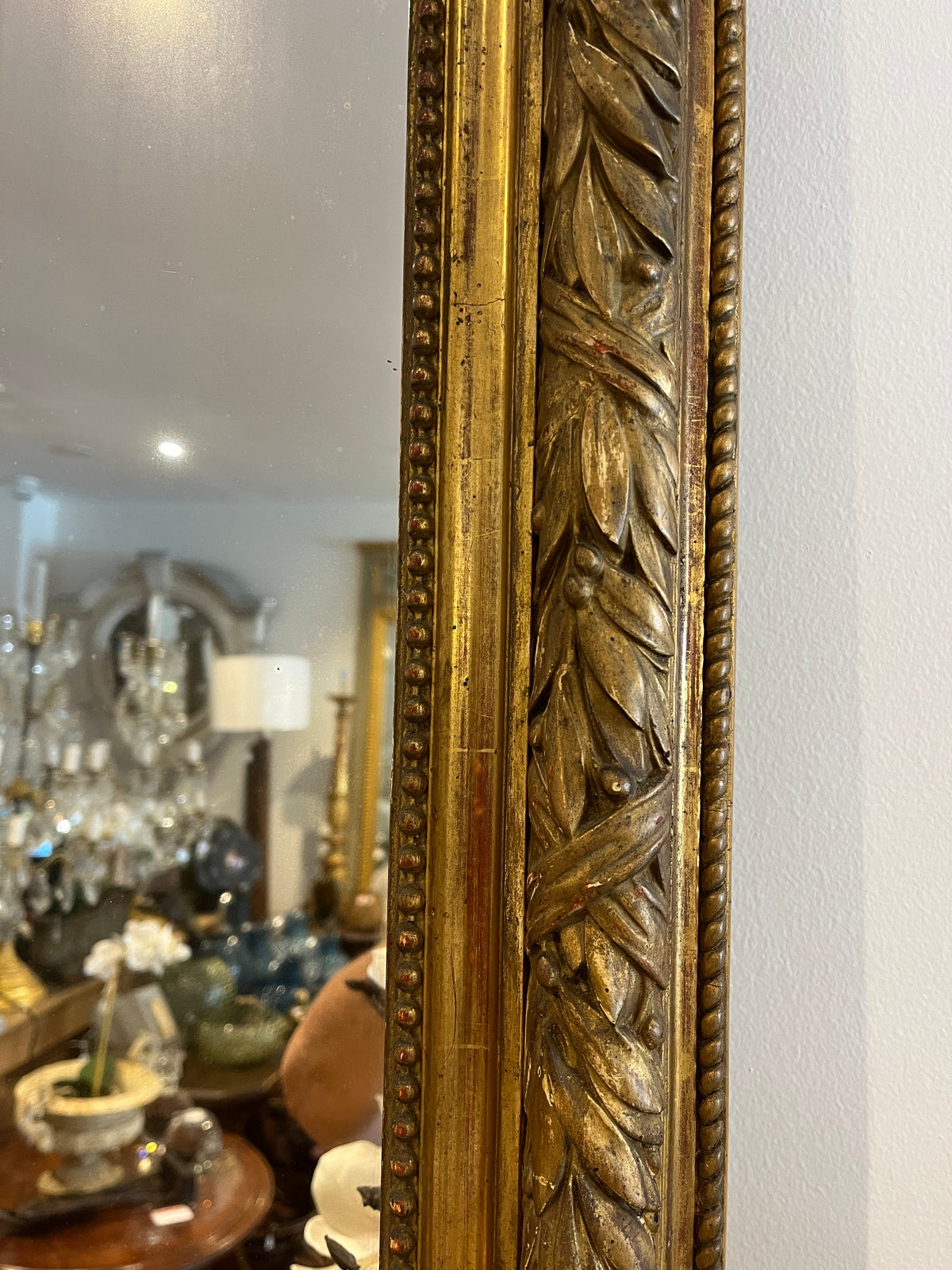 French mirror H147 W102