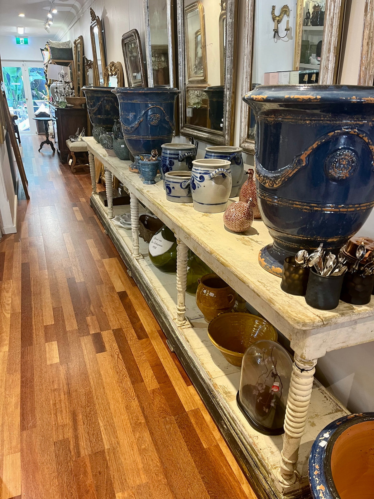 ✅French Bakers table L408 D57 H82