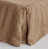 Hale Mercantile Flocca Linen Valance KING