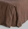 Hale Mercantile Flocca Linen Valance KING