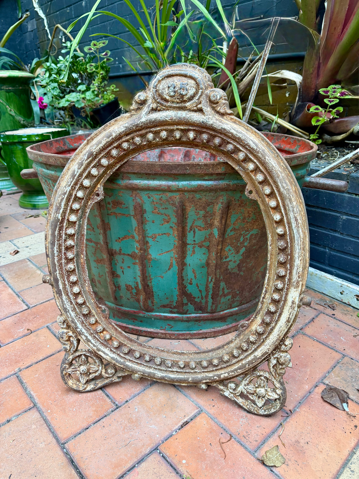 Cast Iron Frame