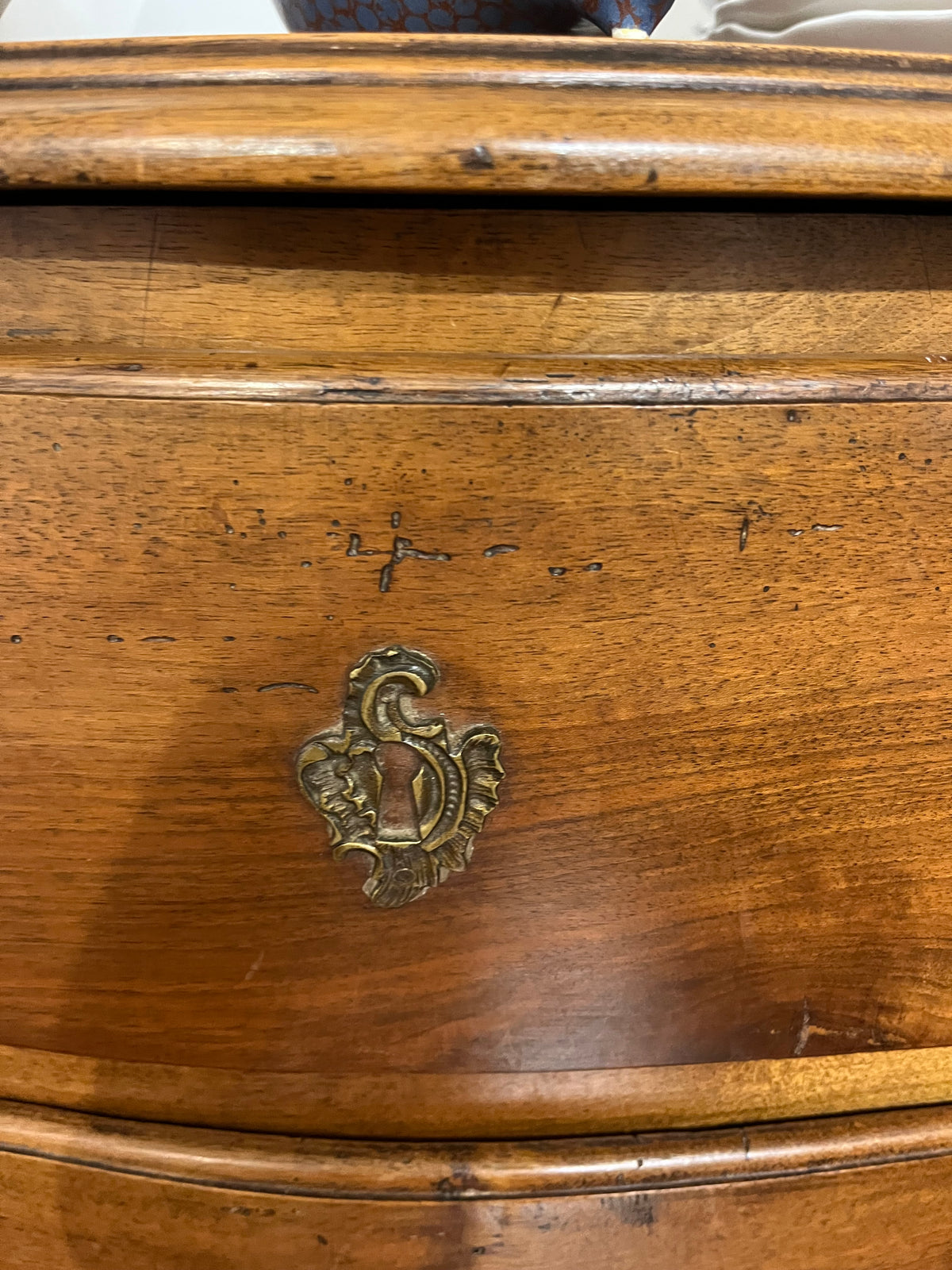 French Louis CV Commode 3 drawers
