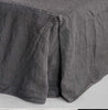 Hale Mercantile Flocca Linen Valance KING