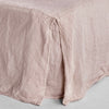 Hale Mercantile Flocca Linen Valance KING