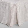 Hale Mercantile Flocca Linen Valance KING