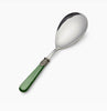 Italian Serving spoon - Green Naples