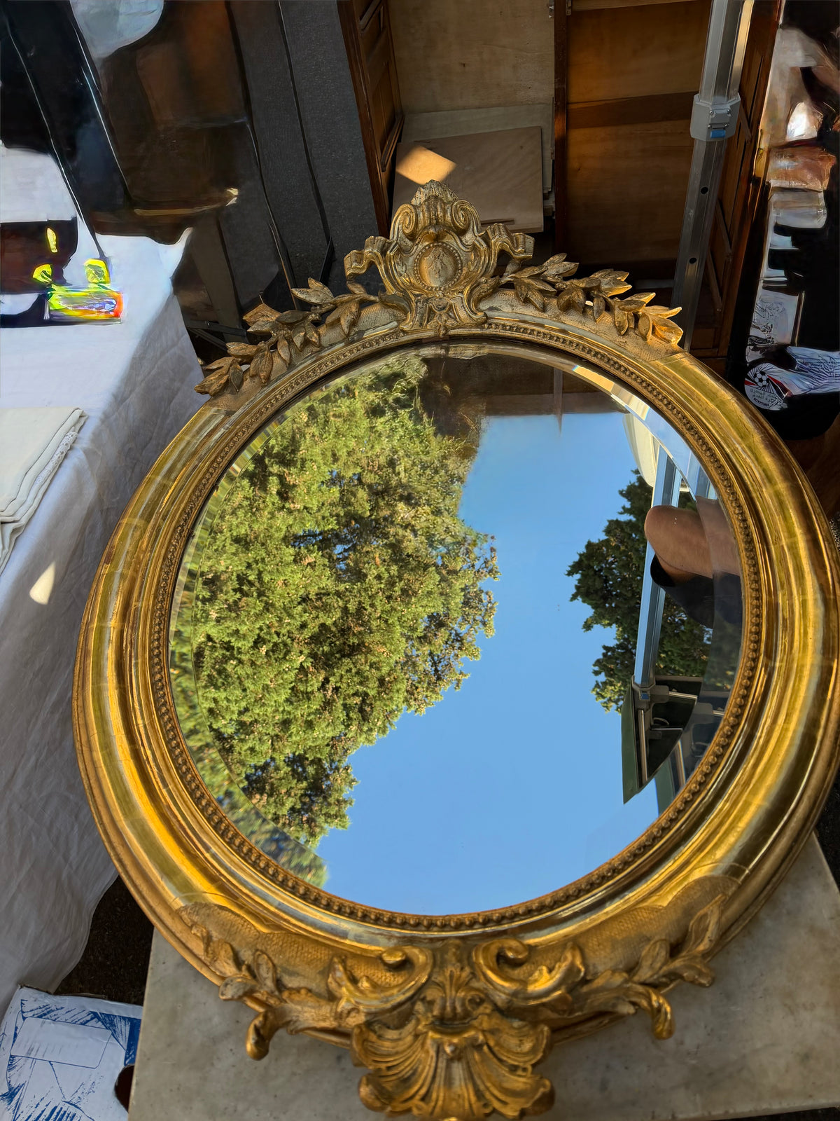 ✅NEW SHIPMENT - Mirror round