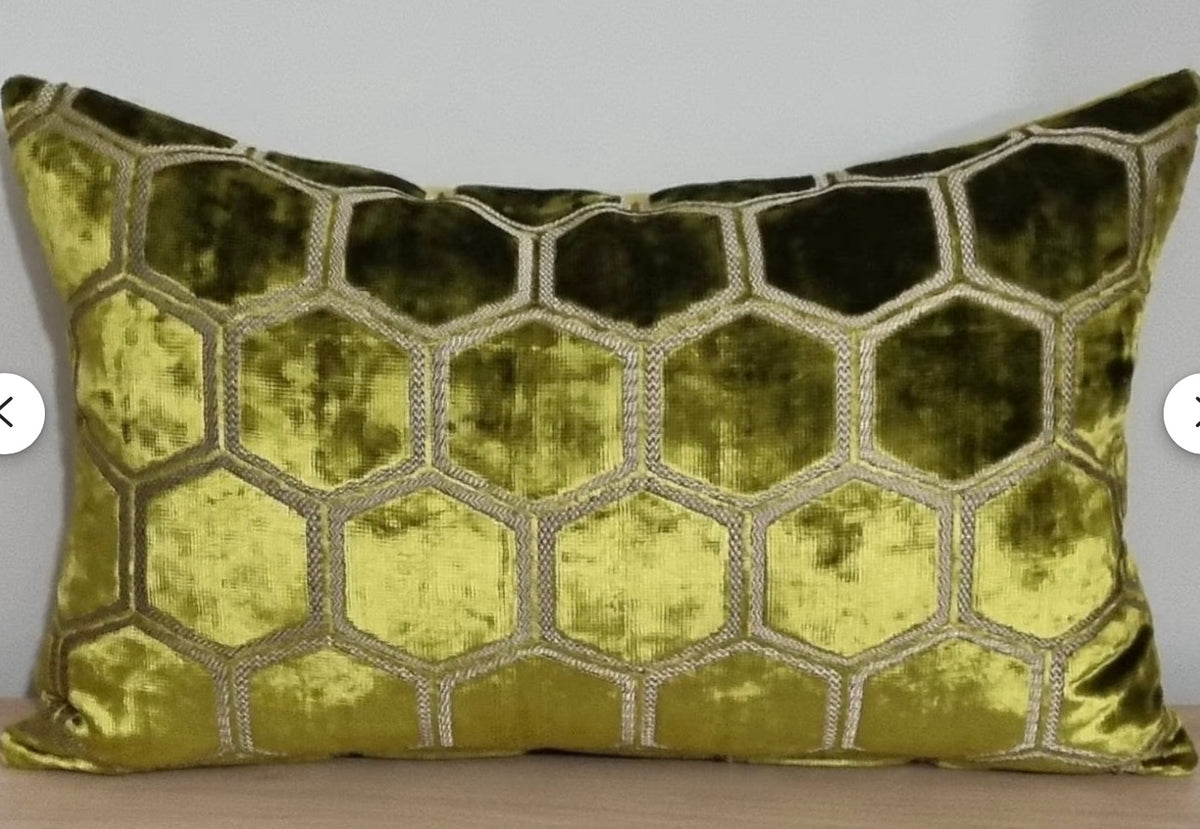 Velvet Designers guild rect velvet Moss