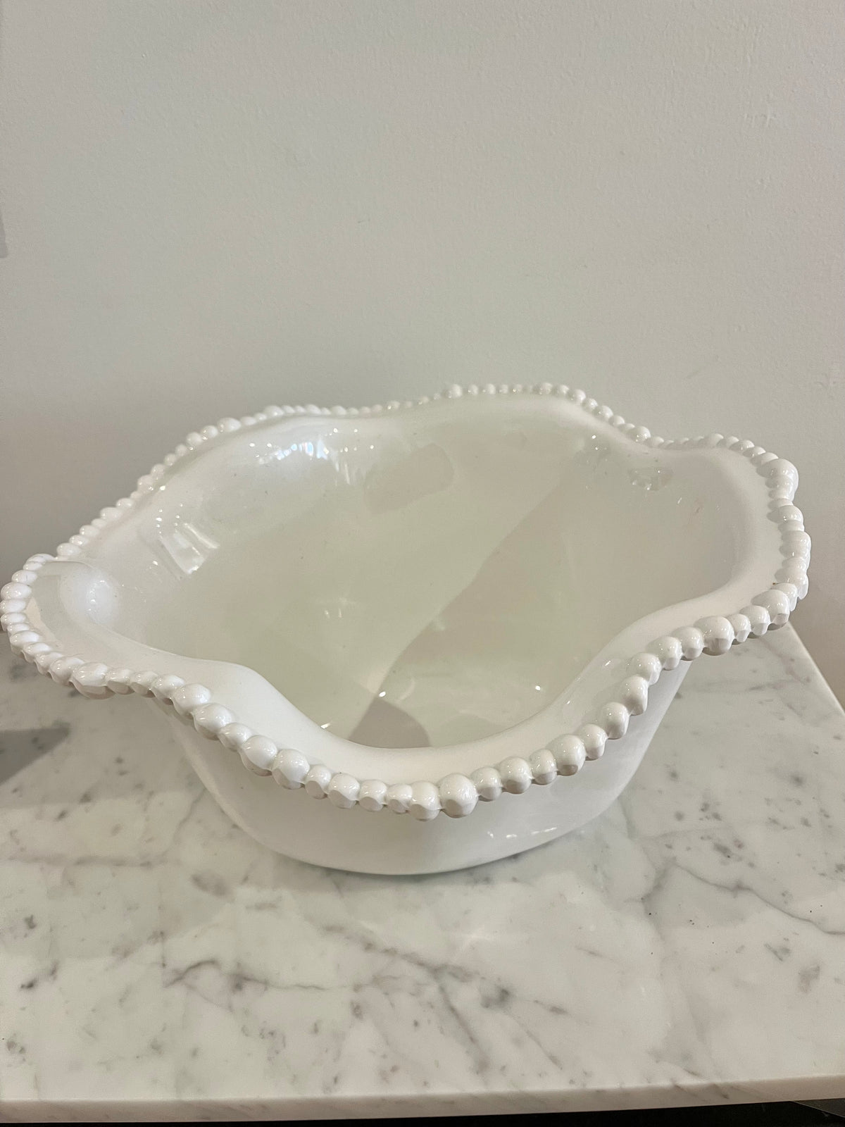 Melamine beaded drinks bucket