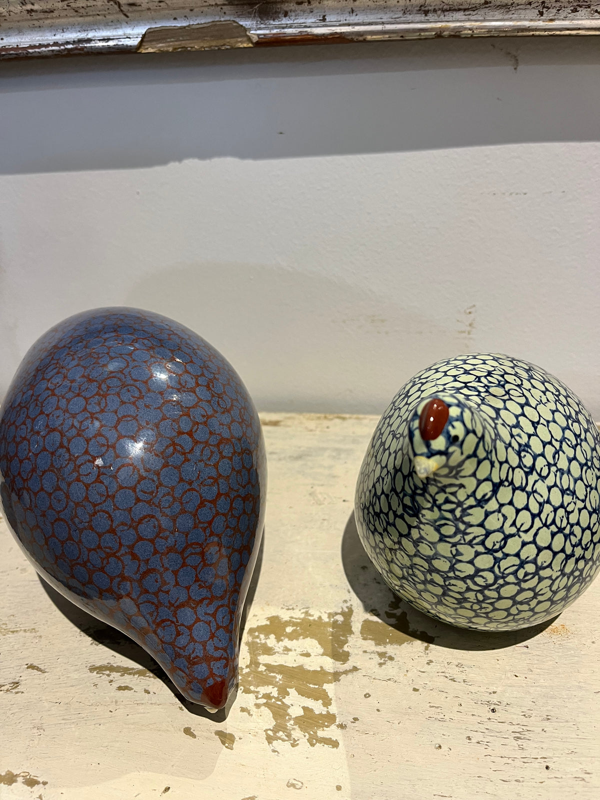 Ceramic Quail