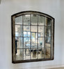 Timber & metal Mirror H192 W166