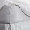 Hale Mercantile Flocca Linen Valance KING