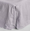 Hale Mercantile Flocca Linen Valance KING