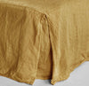 Hale Mercantile Flocca Linen Valance KING