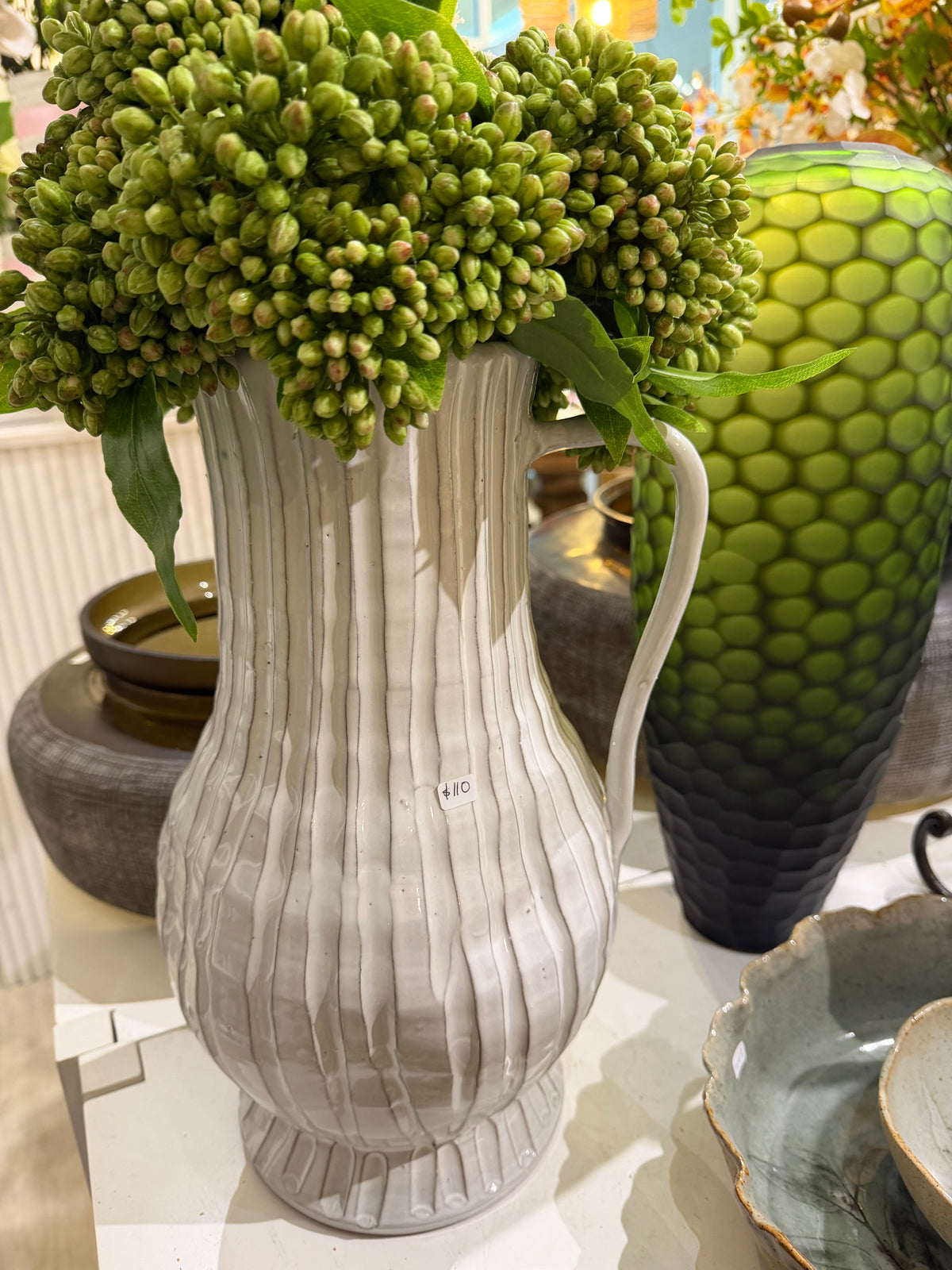 Jug or Vase white