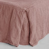Hale Mercantile Flocca Linen Valance KING