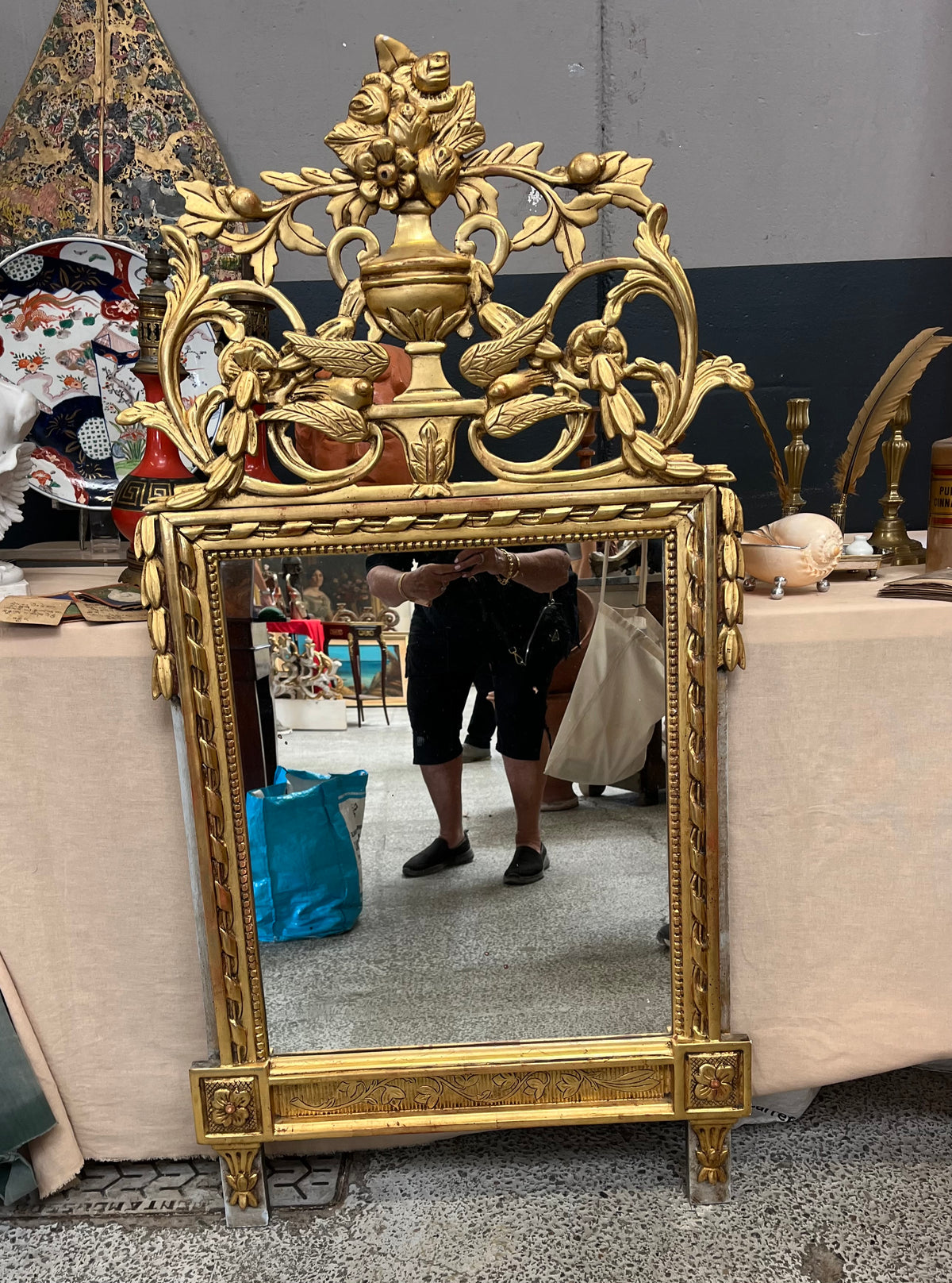 French LOUIS XVI mirror