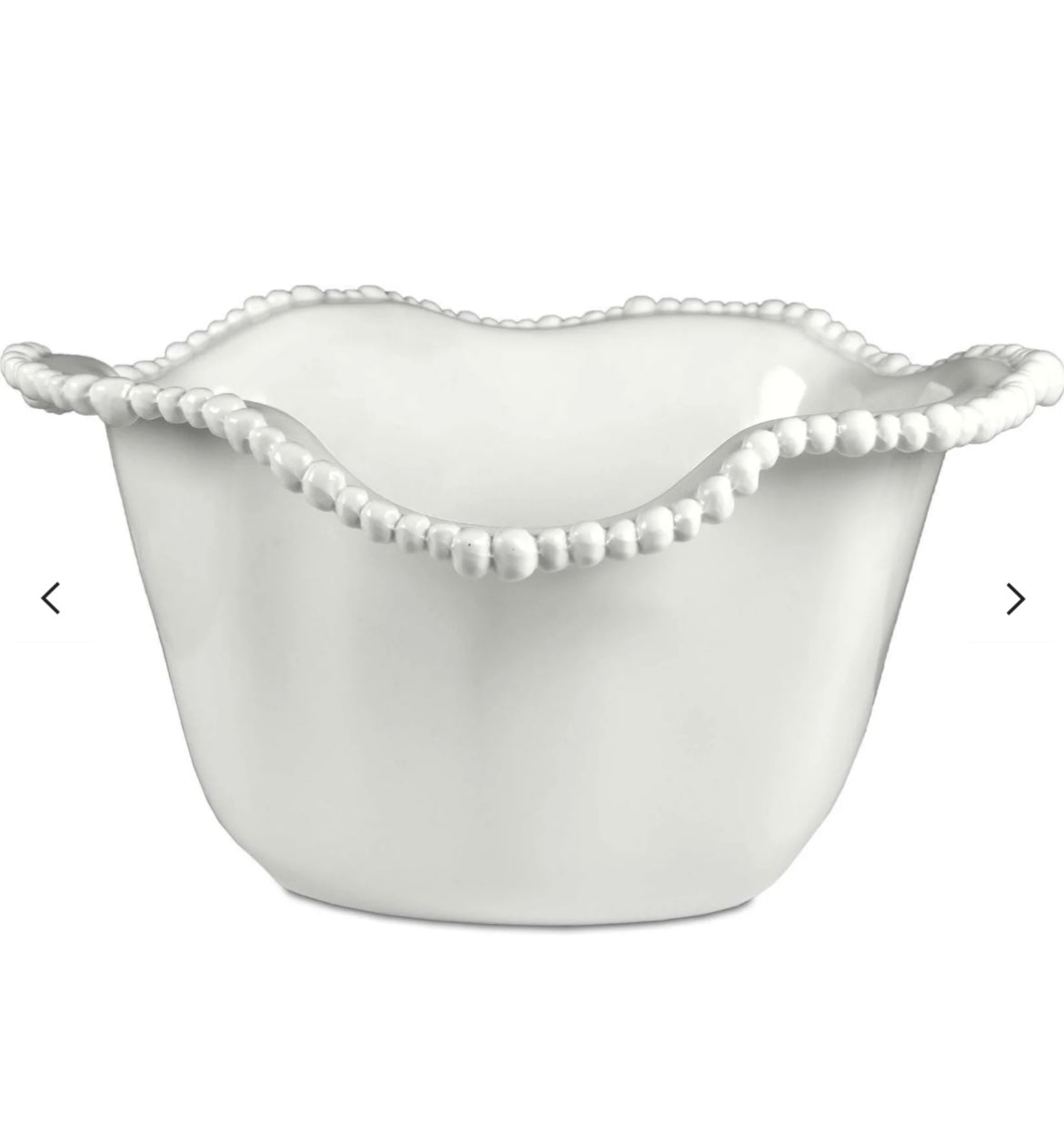 Melamine beaded drinks bucket