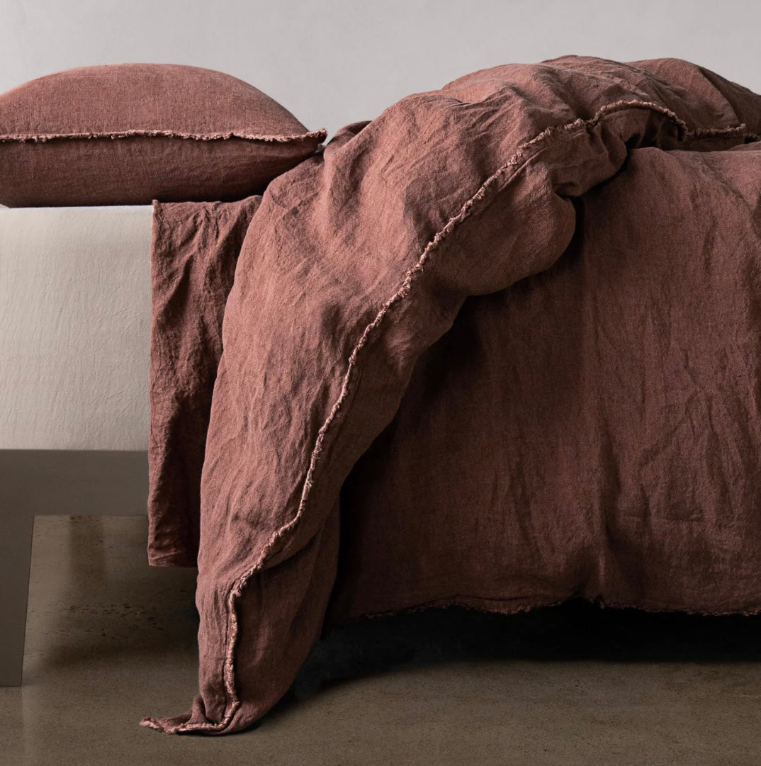 Hale Mercantile Linen Flat sheet KING/QUEEN