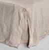 Hale Mercantile Flocca Linen Valance KING
