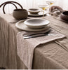 Hale Mercantile Napkin Basix stripe Linen stripe