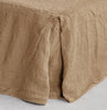 Hale Mercantile Flocca Linen Valance KING