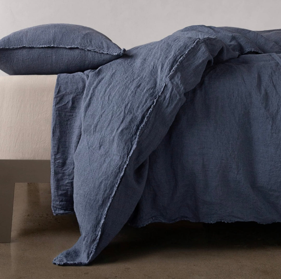 Hale Mercantile Linen Flat sheet KING/QUEEN