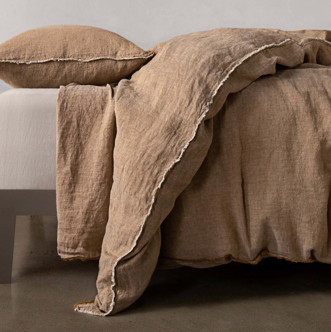 Hale Mercantile Linen Flat sheet KING/QUEEN
