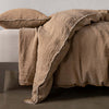 Hale Mercantile Flocca Linen Doona cover KING