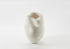 Vase 3D Liv ivory