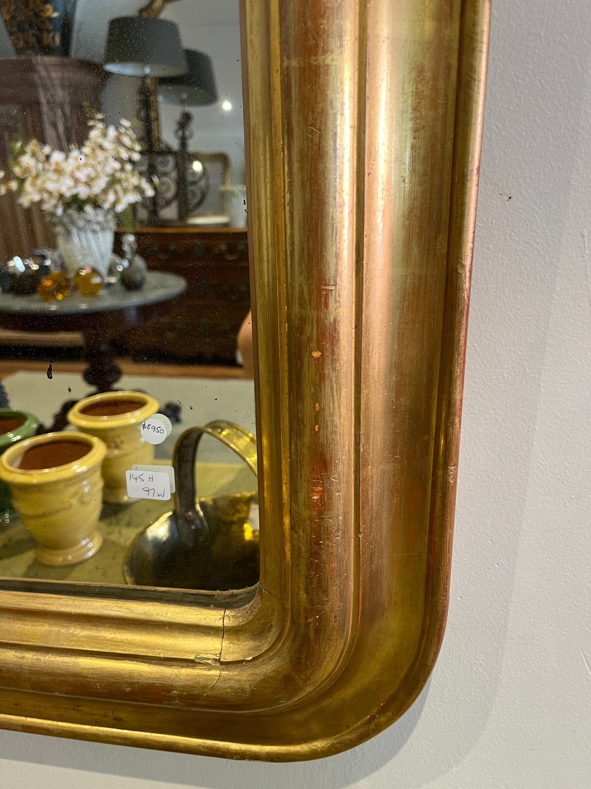 ✅French Louis Phillipe mirror H145 W97