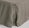 Hale Mercantile Flocca Linen Valance KING