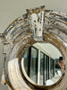 Mirrored Oeil-de-Boeuf window