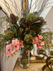Floral arrangement 17 stems
