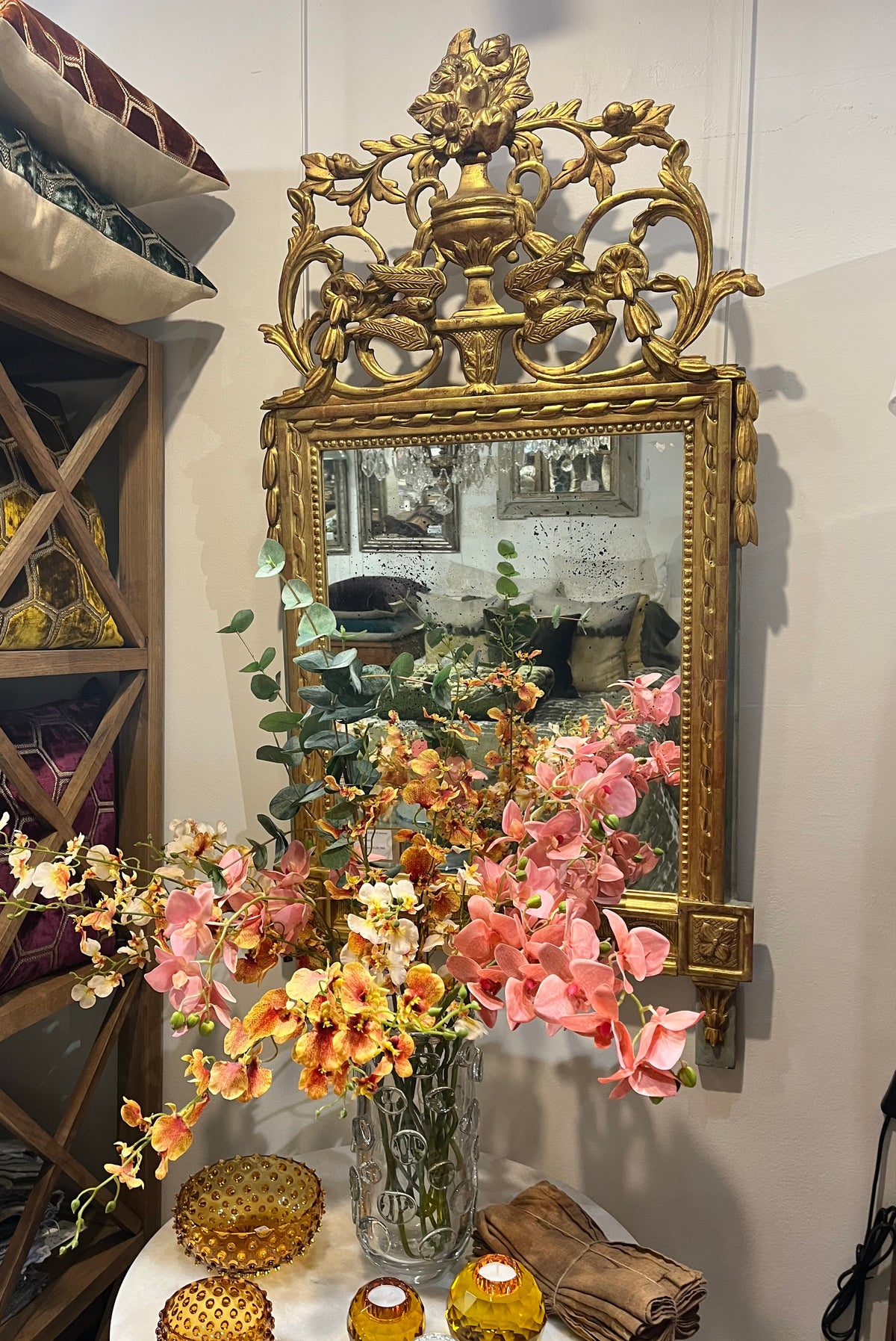 French LOUIS XVI mirror
