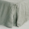 Hale Mercantile Flocca Linen Valance KING