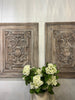 Wall panel bleached oak
