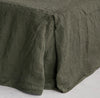 Hale Mercantile Flocca Linen Valance KING