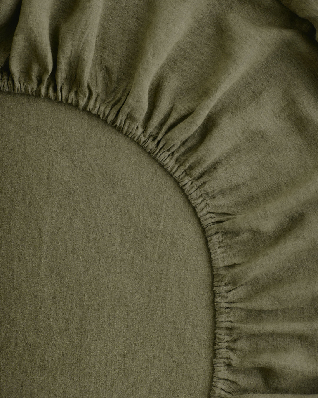 Hale Mercantile Linen Fitted sheet KING
