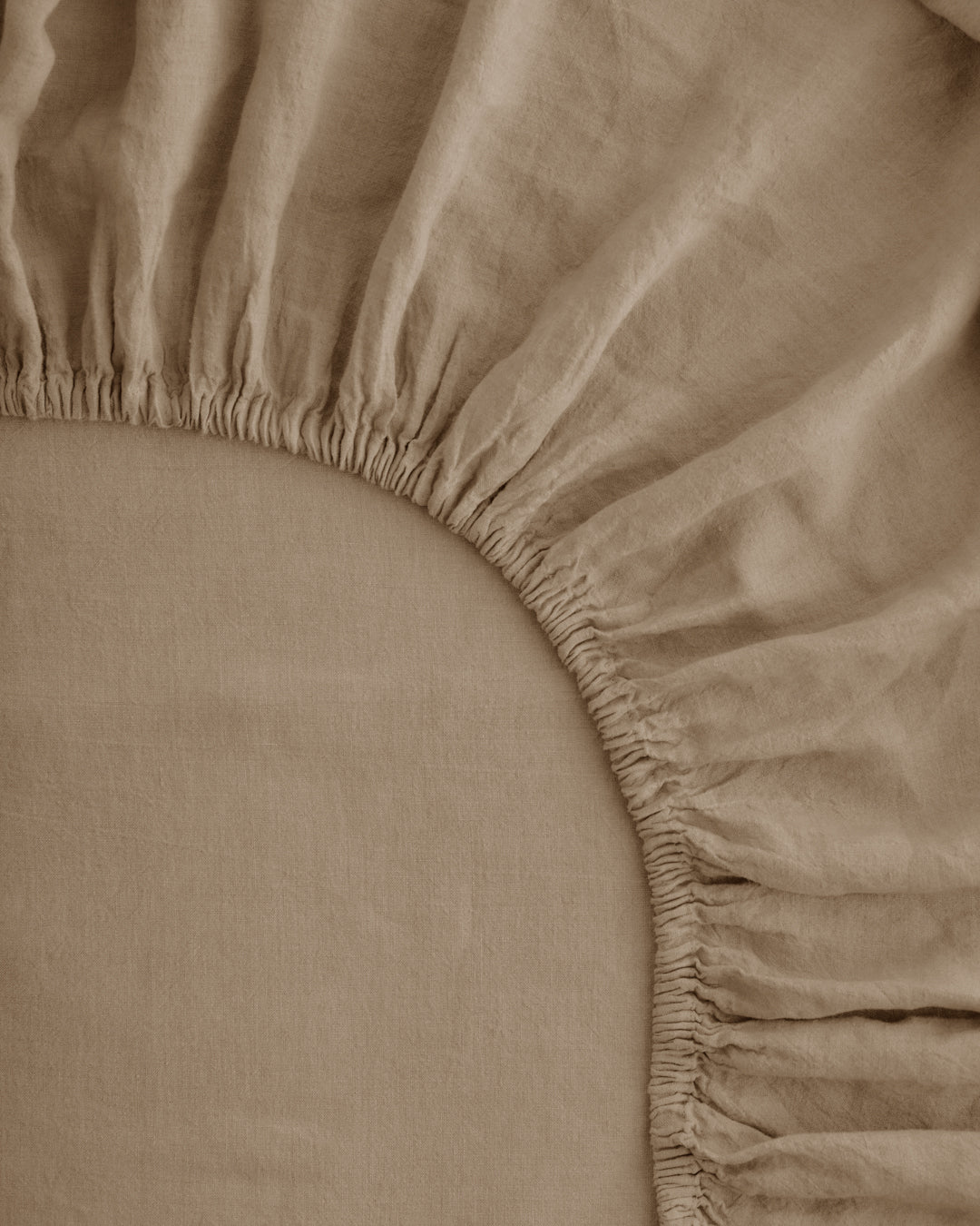 Hale Mercantile Linen Fitted sheet KING