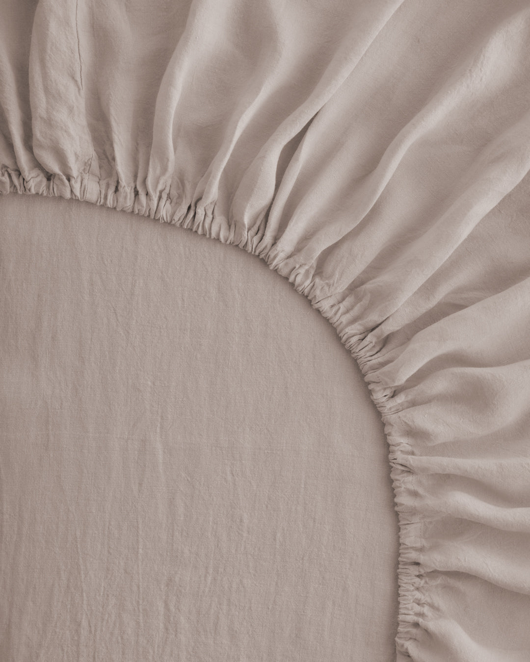 Hale Mercantile Linen Fitted sheet KING