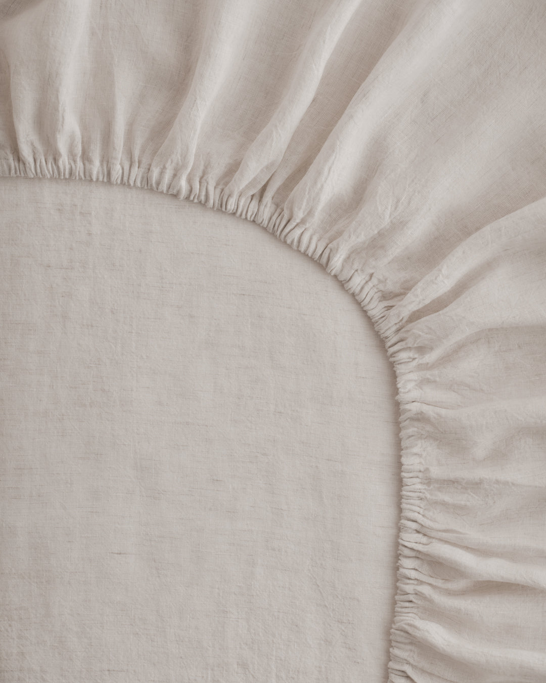 Hale Mercantile Linen Fitted sheet KING
