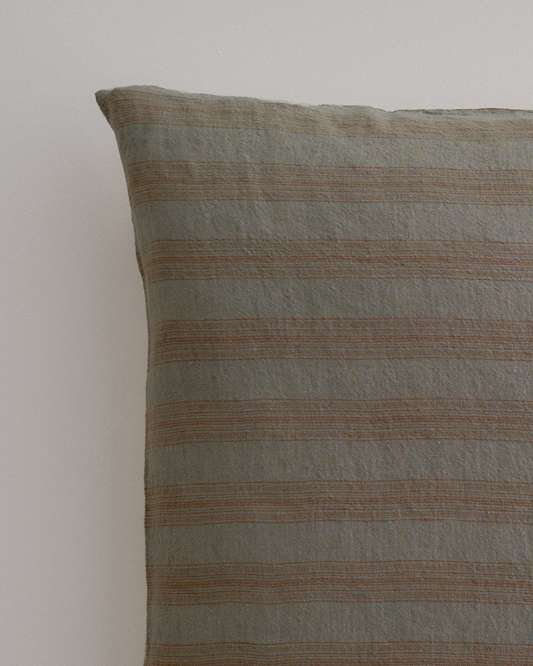 Hale Mercantile Basix Linen stripe Euro Cushion 65/65