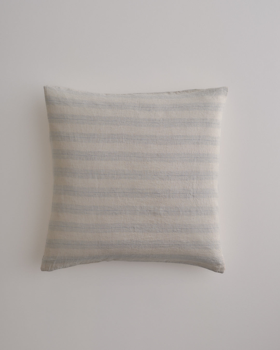 Hale Mercantile Basix Linen stripe Euro Cushion 65/65