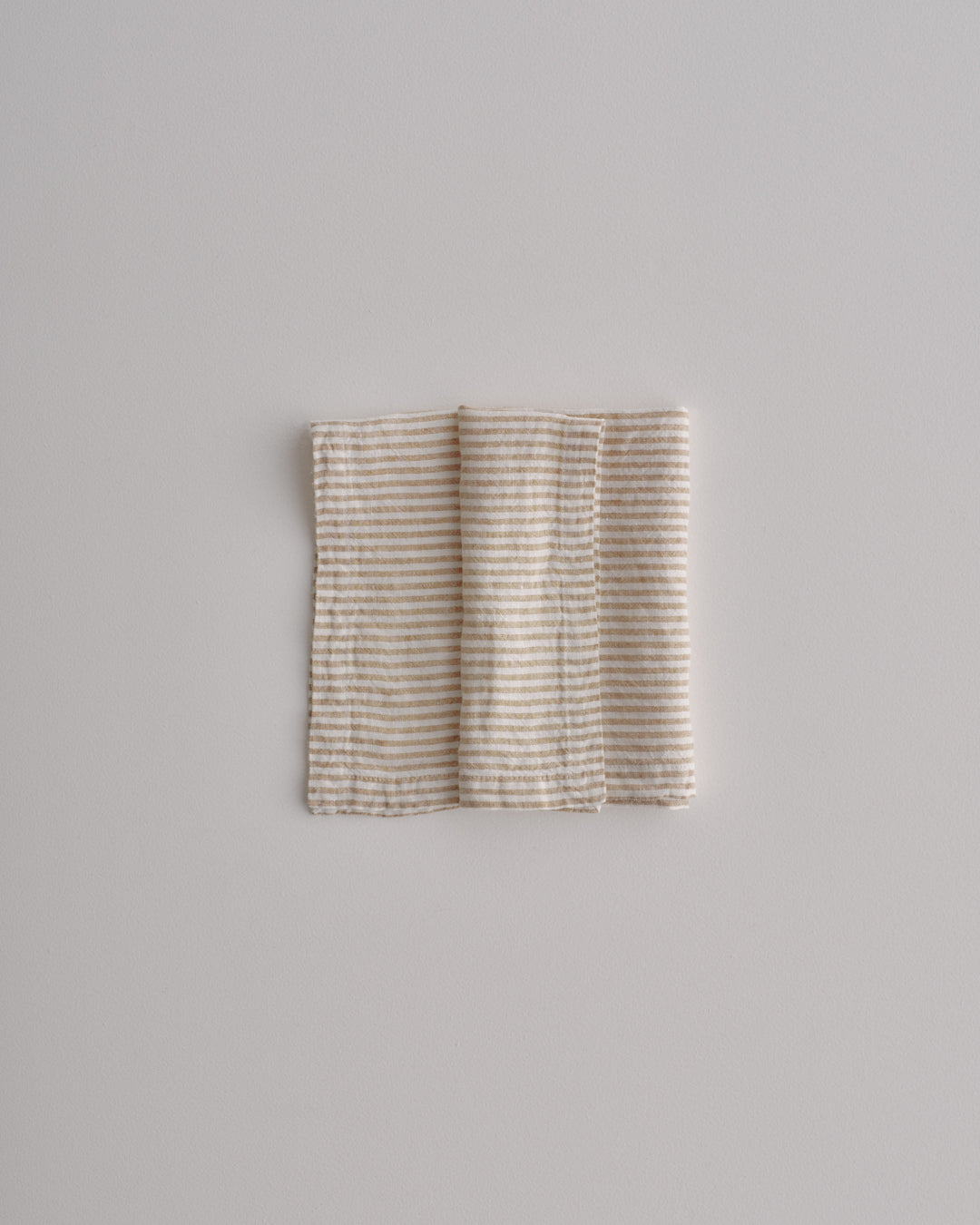Hale Mercantile Napkin Basix stripe Linen stripe