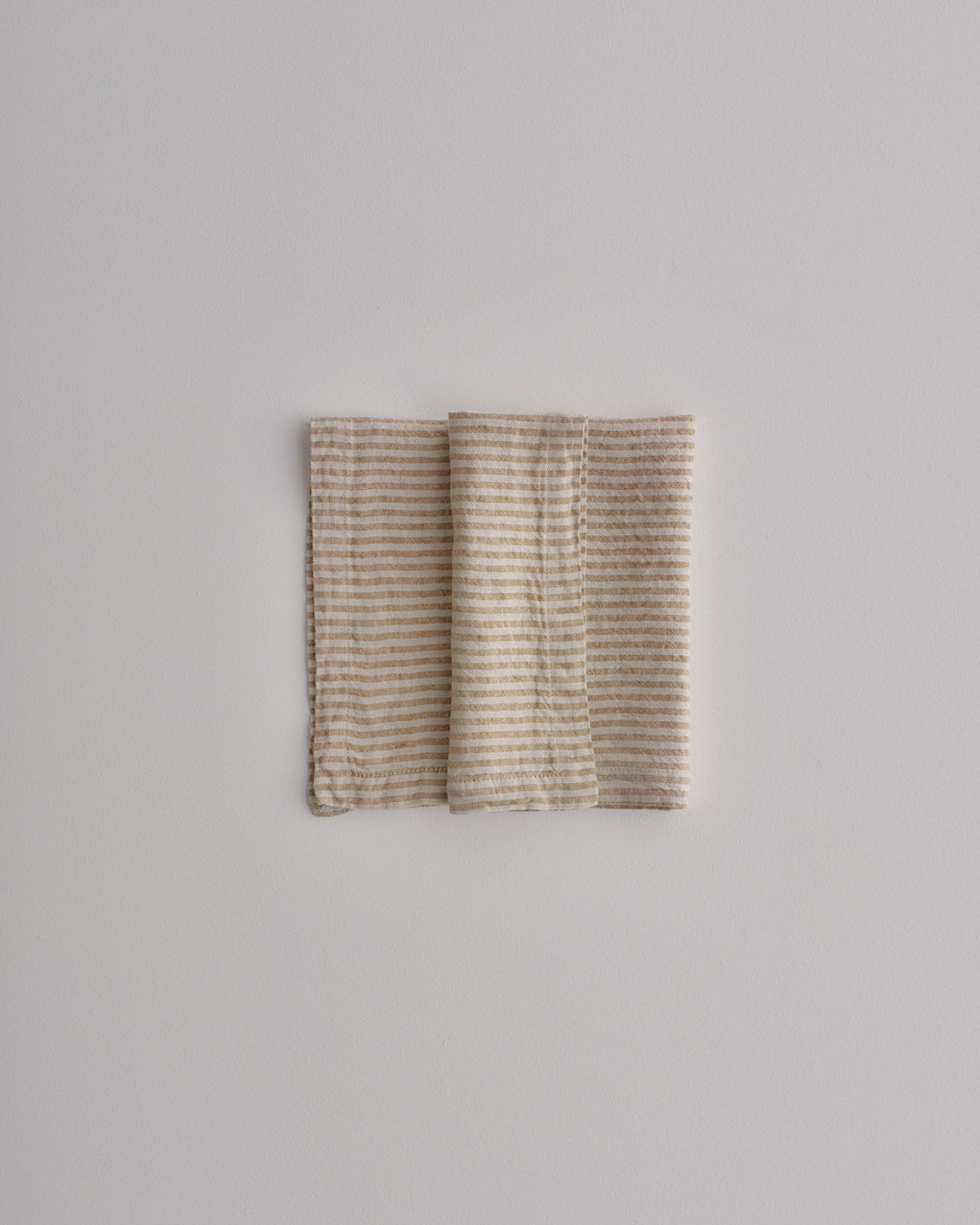 Hale Mercantile Napkin Basix stripe Linen stripe