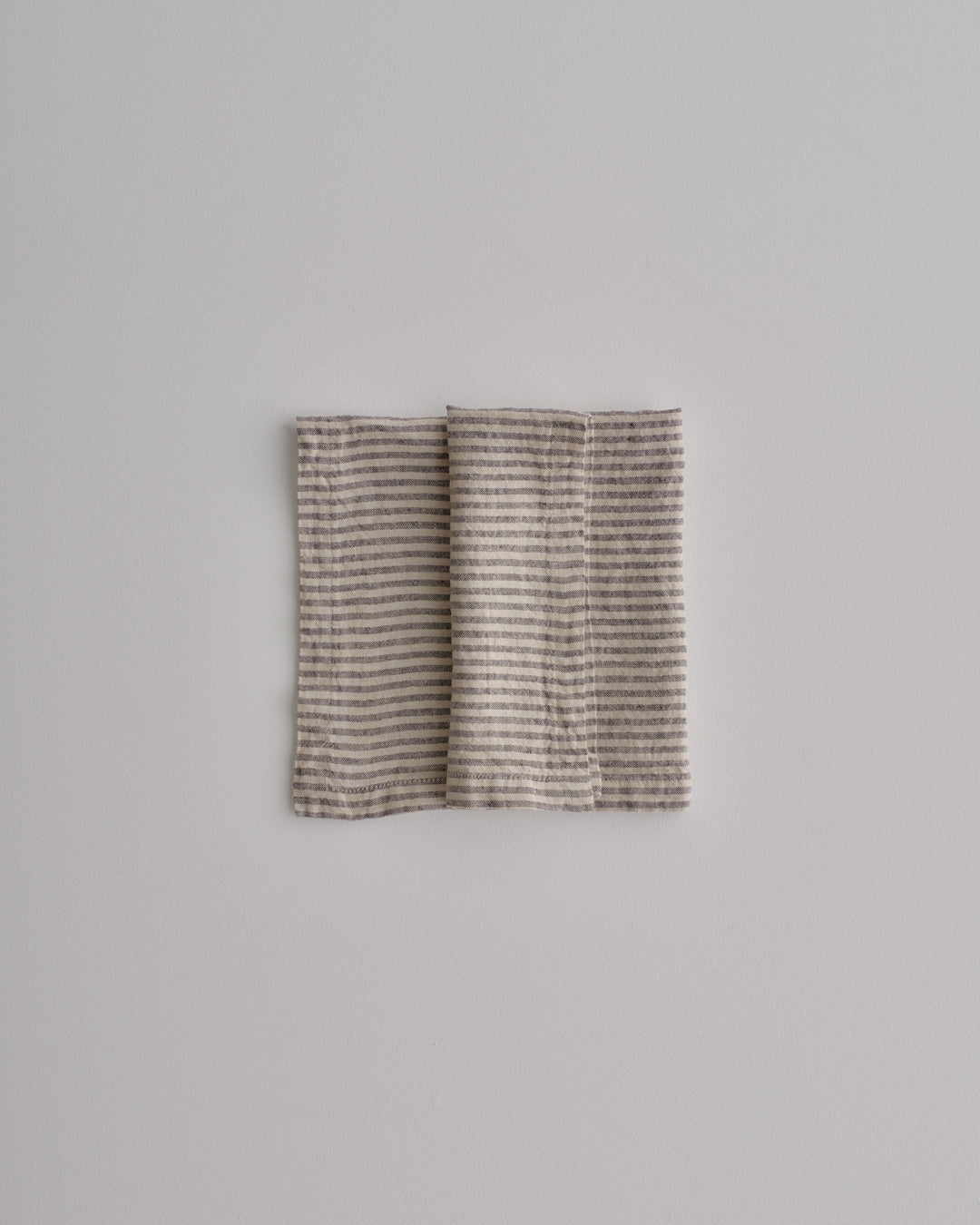 Hale Mercantile Napkin Basix stripe Linen stripe