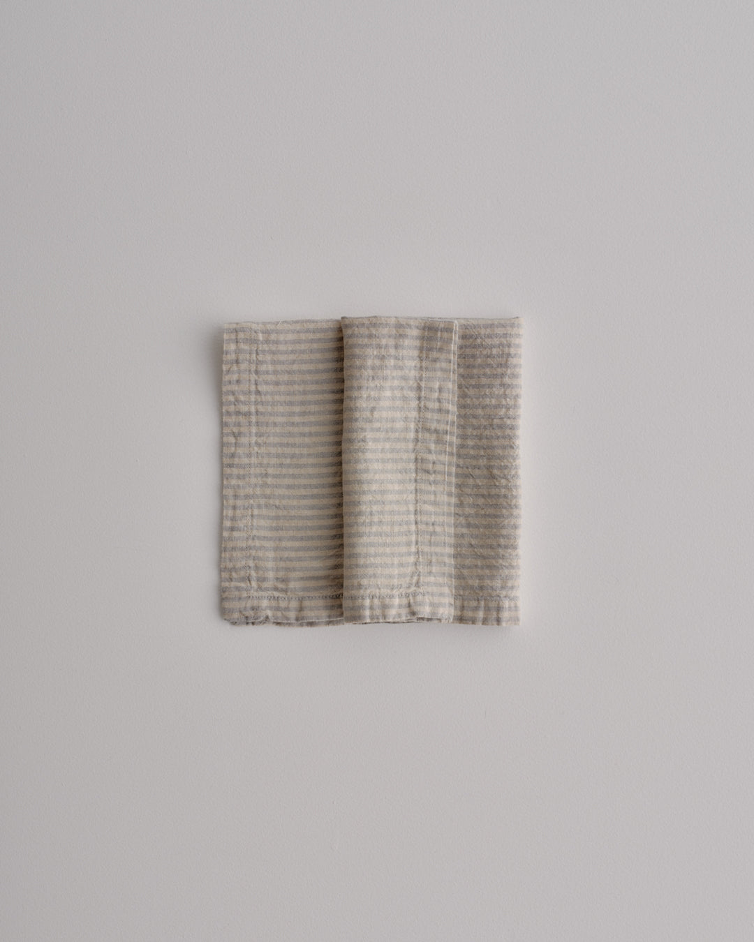 Hale Mercantile Napkin Basix stripe Linen stripe