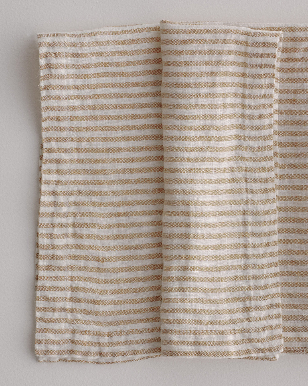 Hale Mercantile Napkin Basix stripe Linen stripe